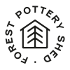 forest pottery shed logo